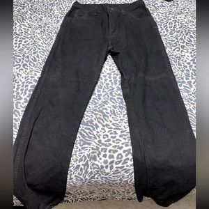 Black men’s jeans